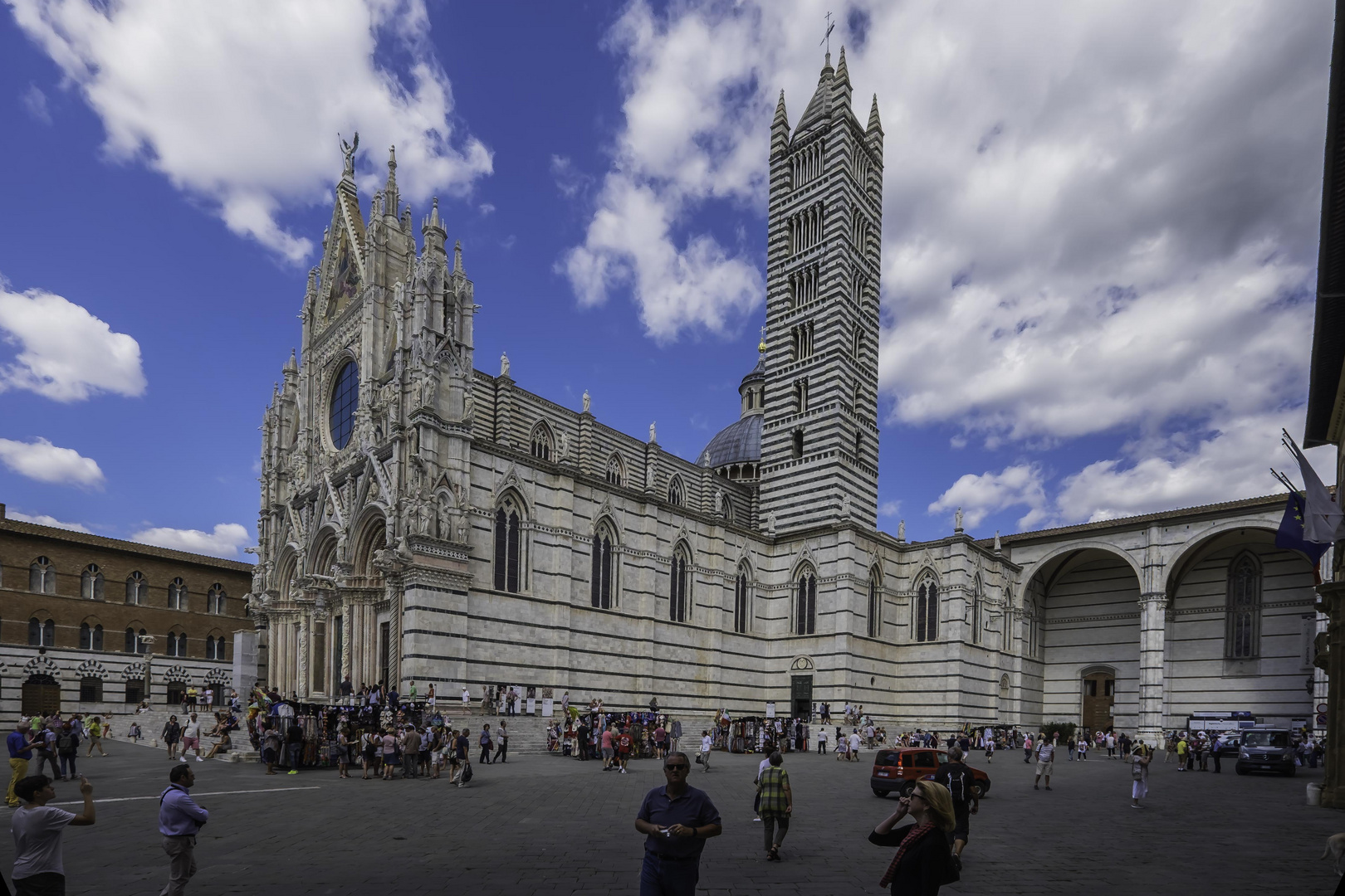 Siena, Domplatz