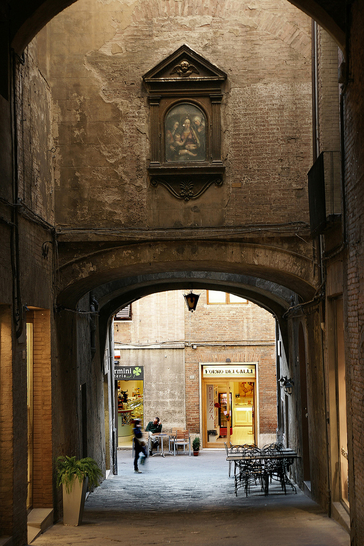 Siena - doppelter Durchblick