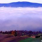 Siena e la Nebbia