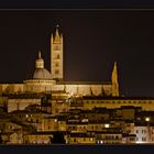 Siena ed il Duomo by night