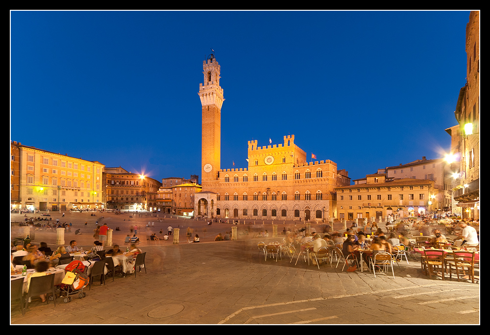 Siena - Il Campo