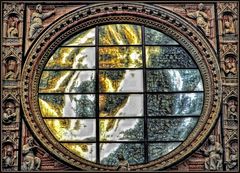 Siena:  Il Duomo  Rosette