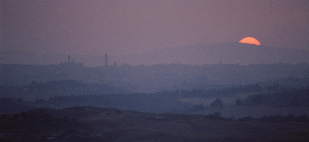 Siena im letzten Licht #02