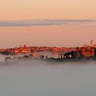 Siena im Morgenlicht