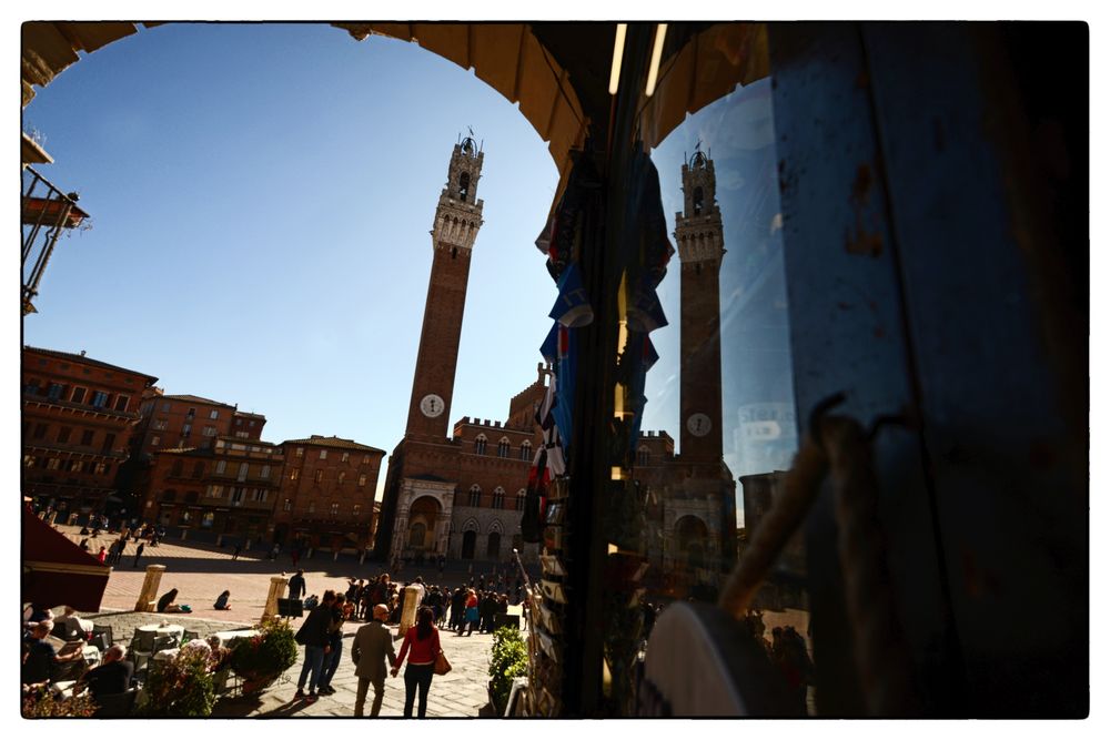 siena im spiegel