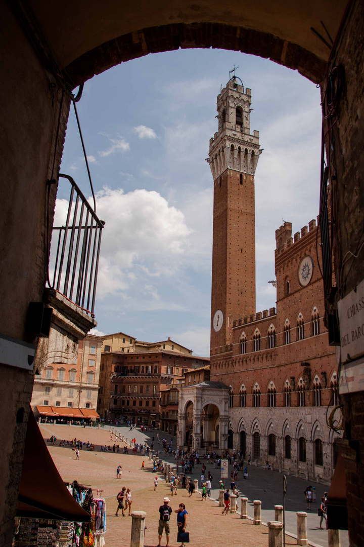 Siena in der Toskana