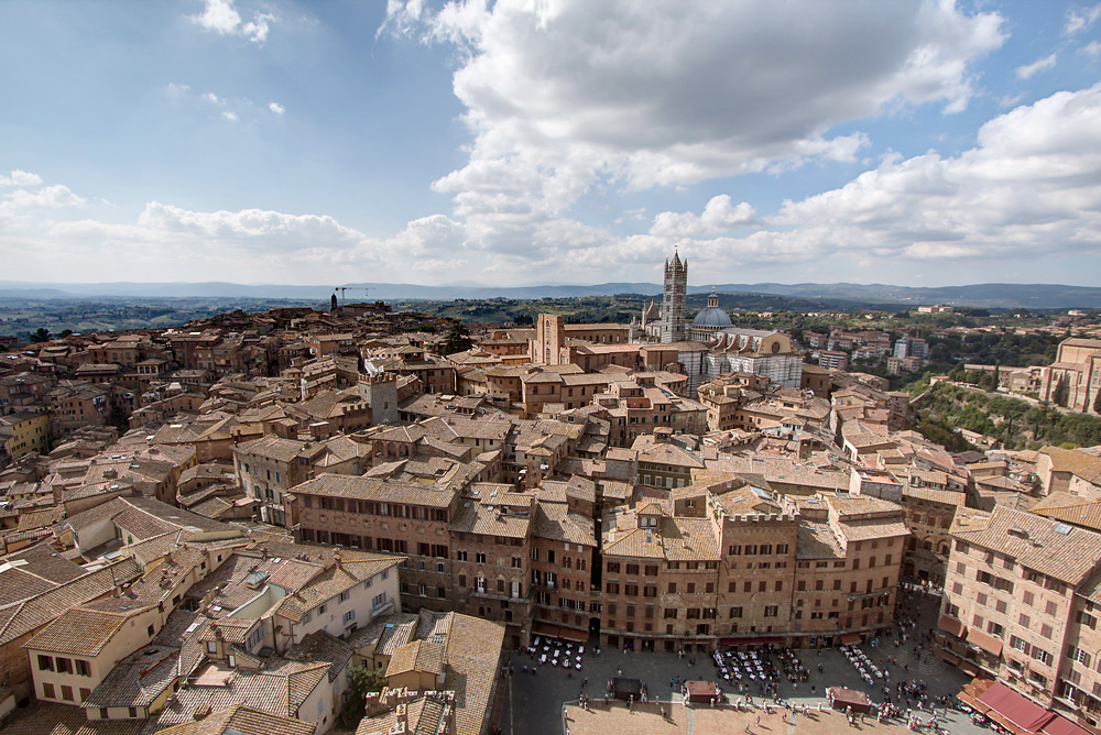 Siena in Farbe