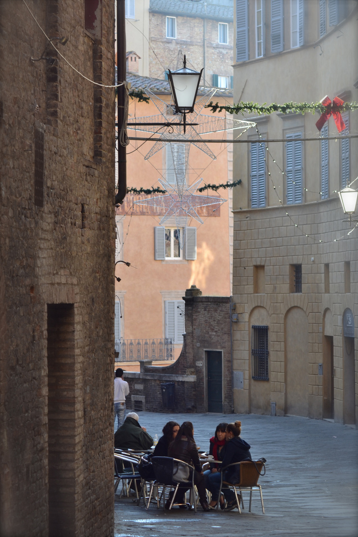 Siena - Italian coffee time