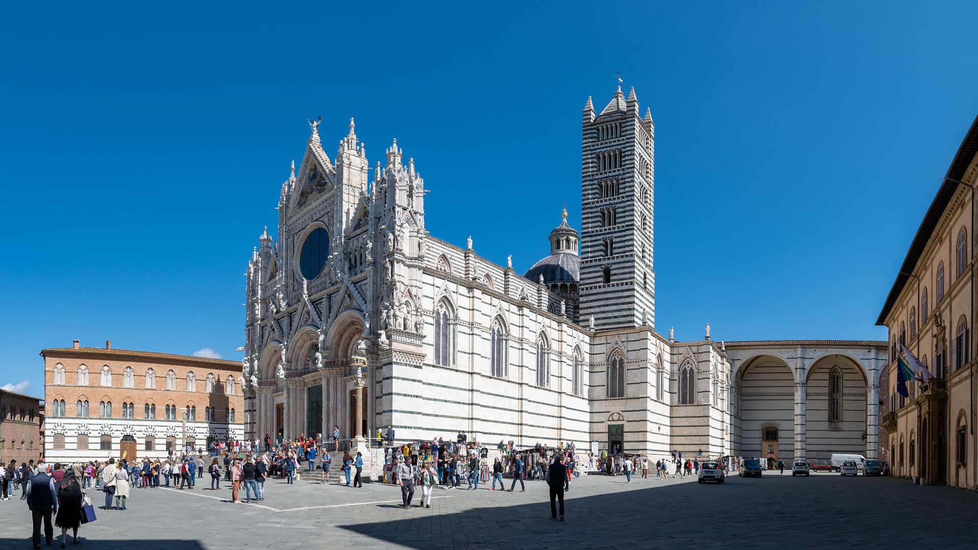 Siena - Kathedrale Pano