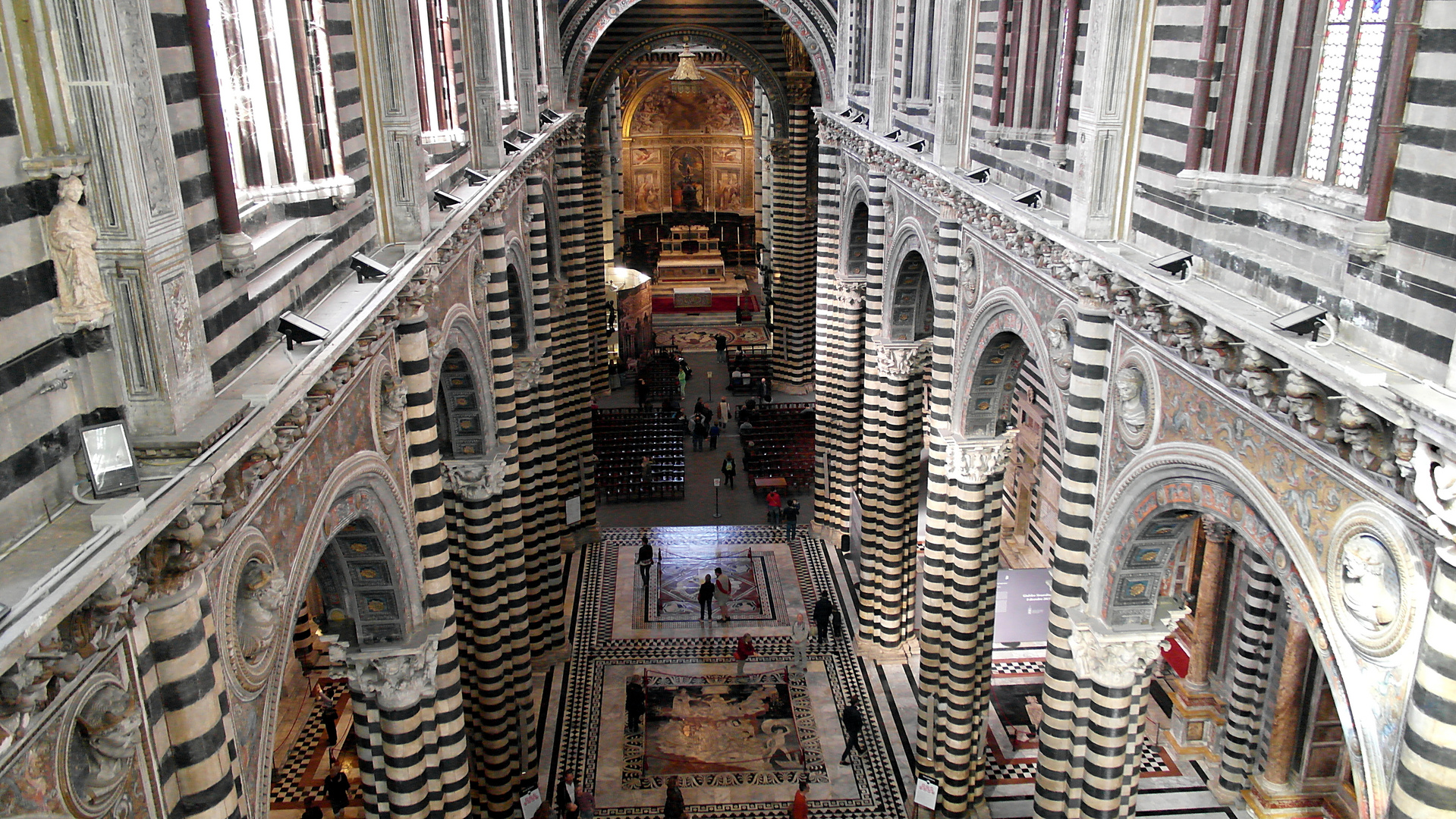 Siena, Kathedrale, Porta del Cielo