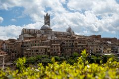 Siena - Kathedrale von ferne