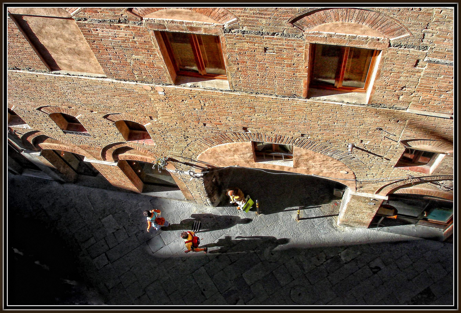 Siena  -   La mattina alle sette