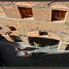 Siena  -   La mattina alle sette