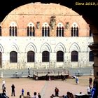 SIENA, LA PIAZZA DEL CAMPO