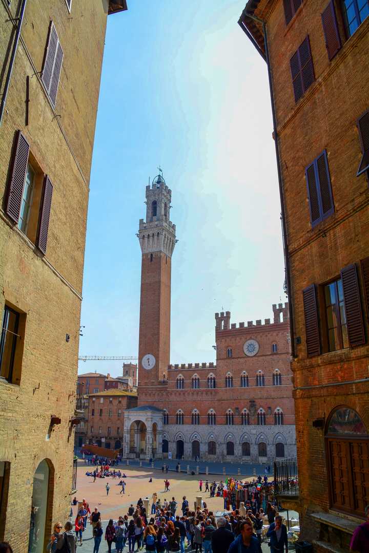 Siena Marktplatz