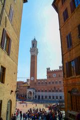 Siena Marktplatz