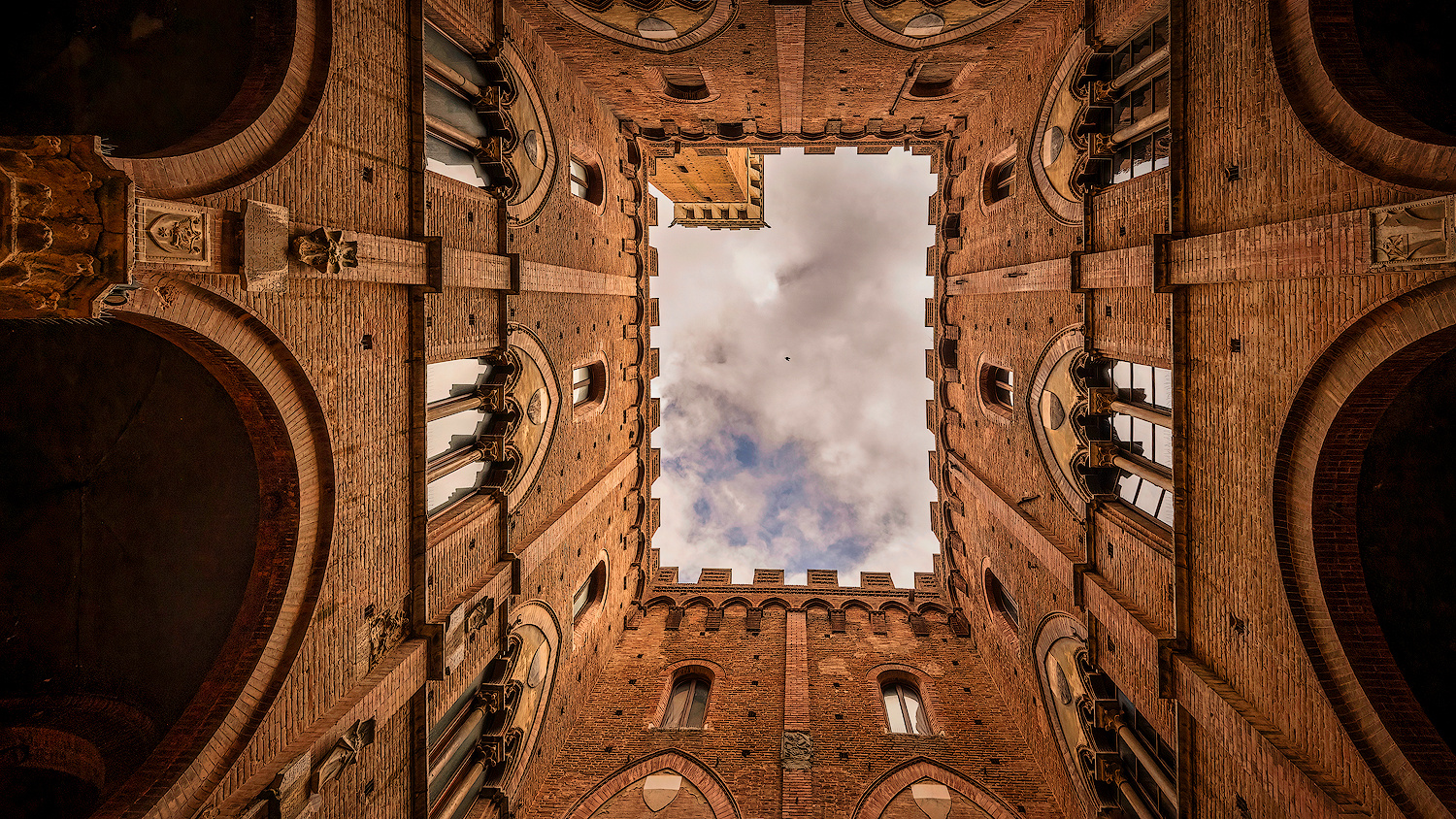 Siena mit anderen Augen gesehen