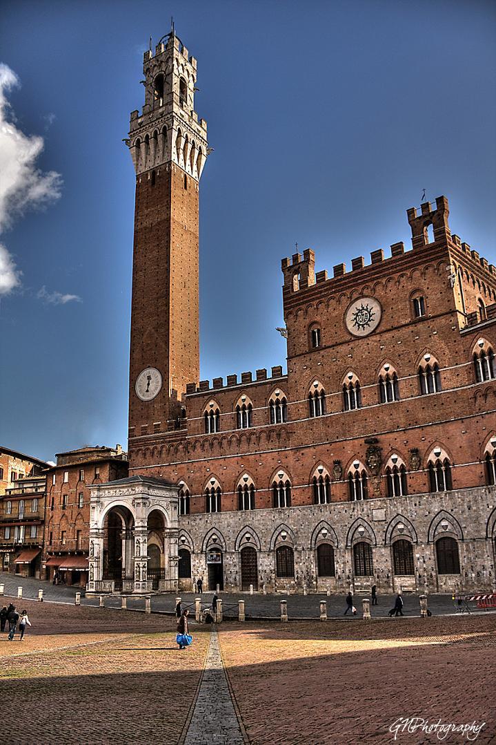 Siena - Palazzo Pubblico e Torre del Mangia