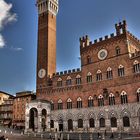 Siena - Palazzo Pubblico e Torre del Mangia