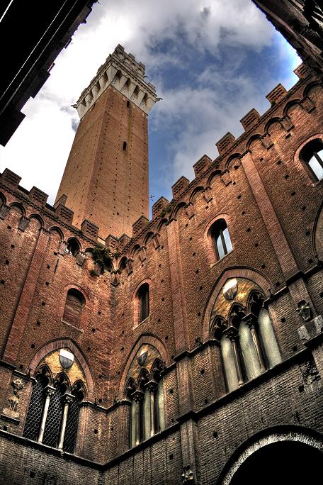 Siena - Palazzo Pubblico (interno)