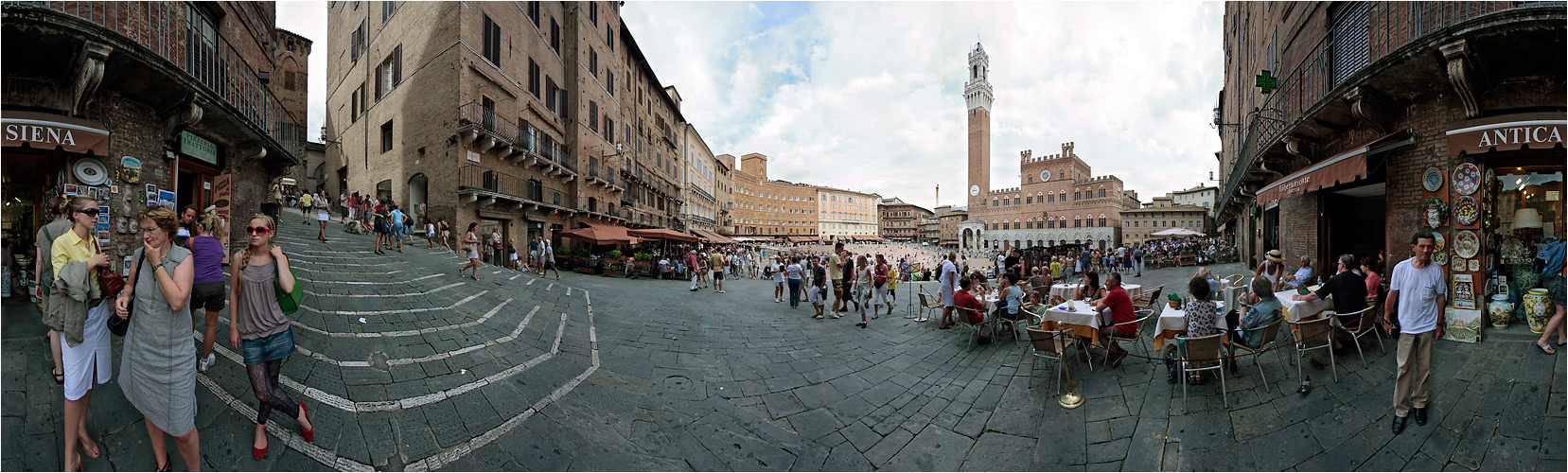 Siena, Panorama