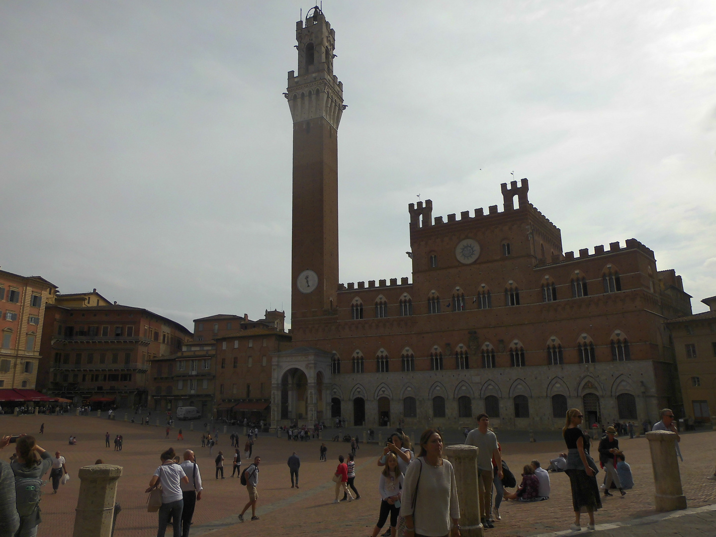 Siena Pferdebahn