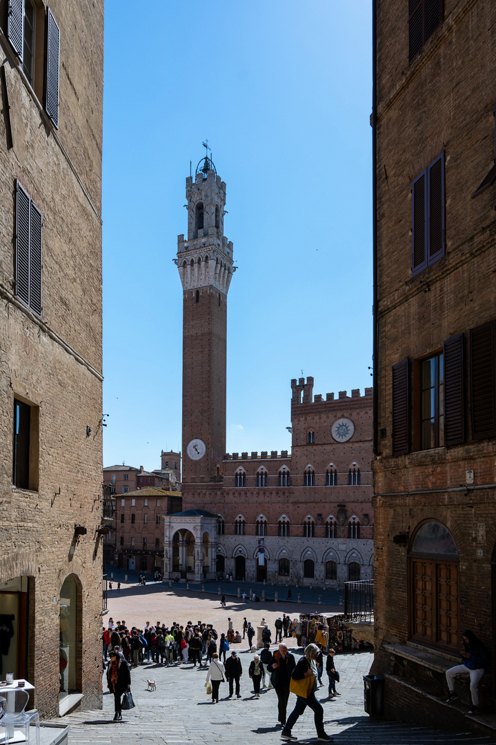 Siena - Piazza del Campo