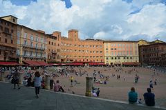 Siena piazza del Campo 2