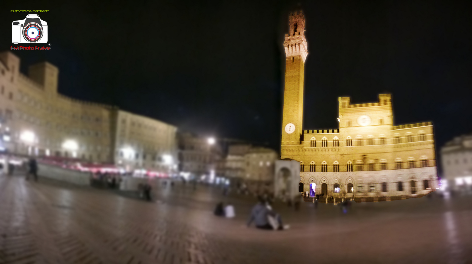 Siena, Piazza del Campo - 2015.