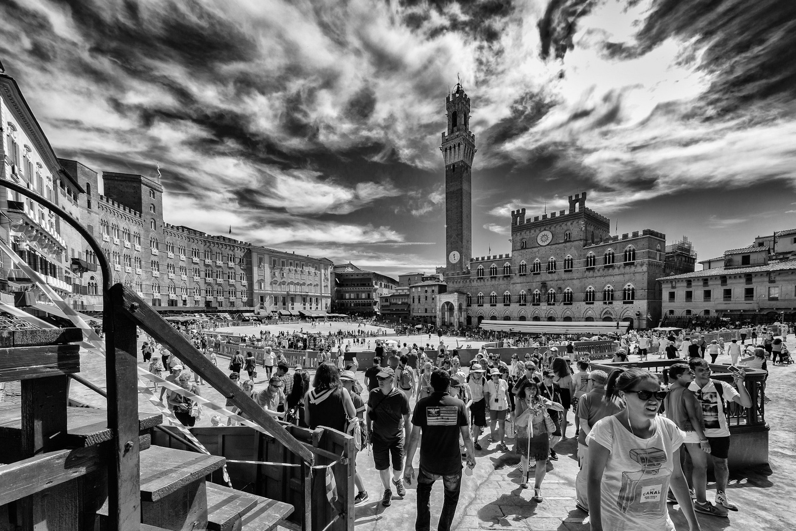 Siena Piazza del Campo