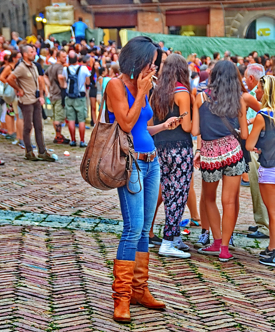 Siena, piazza del campo