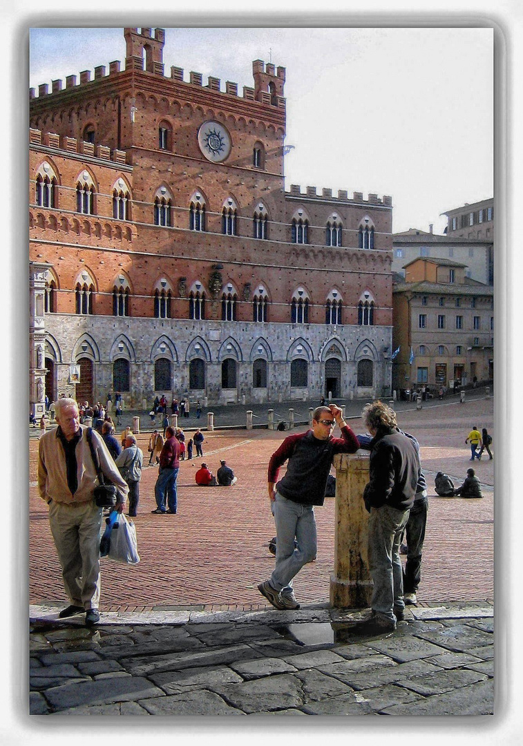 Siena  Piazza del Campo