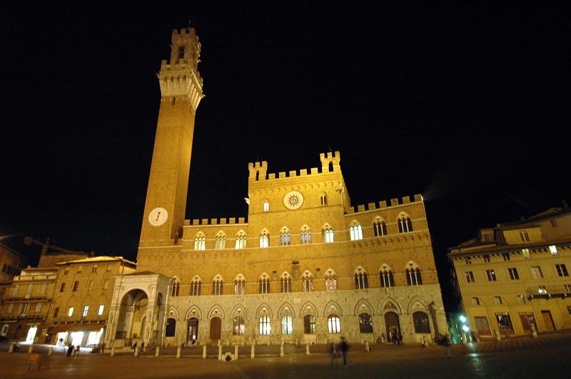 Siena: Piazza del Campo