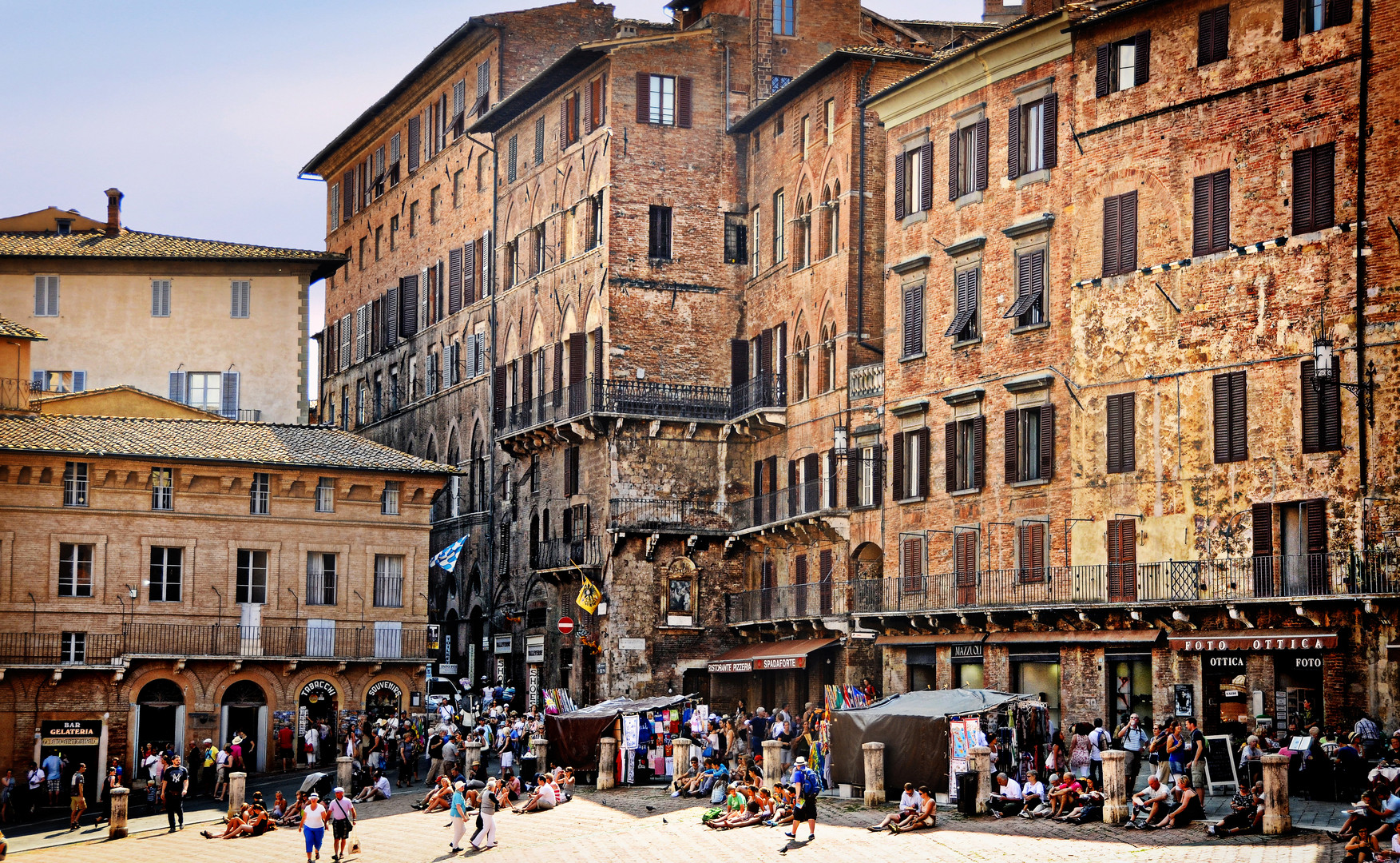 Siena - Piazza Del Campo