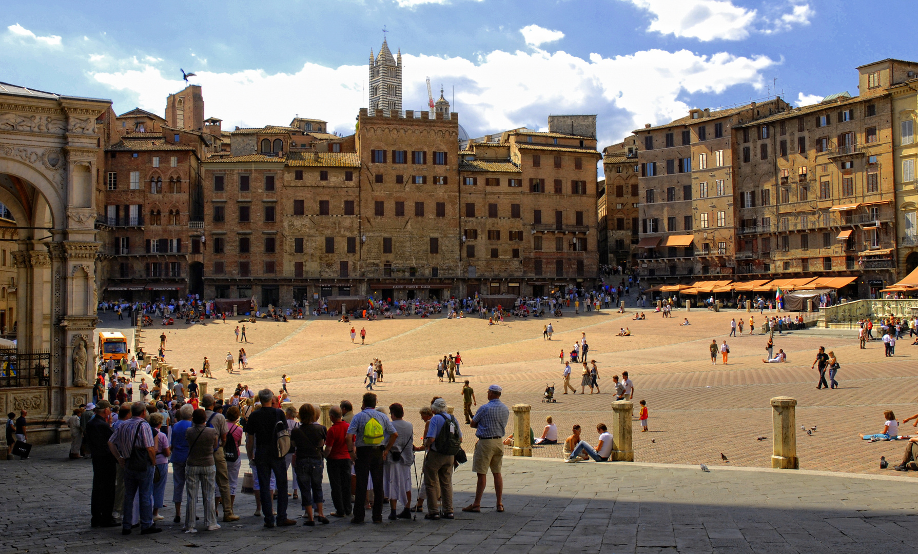 Siena - Piazza del Campo