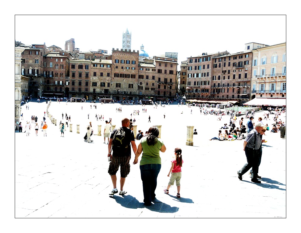 Siena - Piazza del Campo