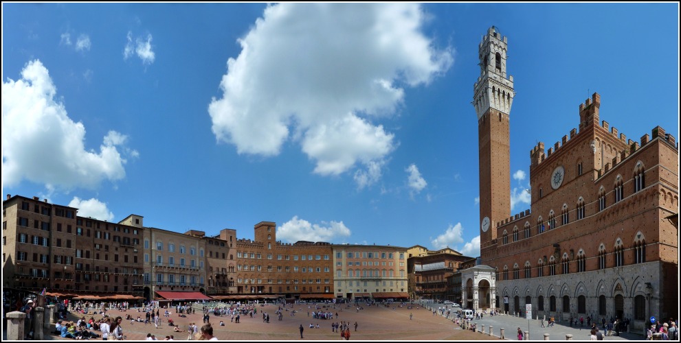 Siena - Piazza del Campo