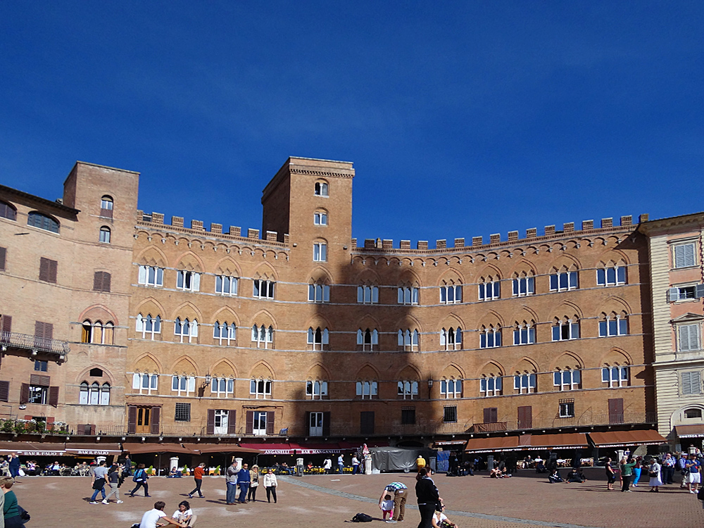 Siena - Piazza del Campo