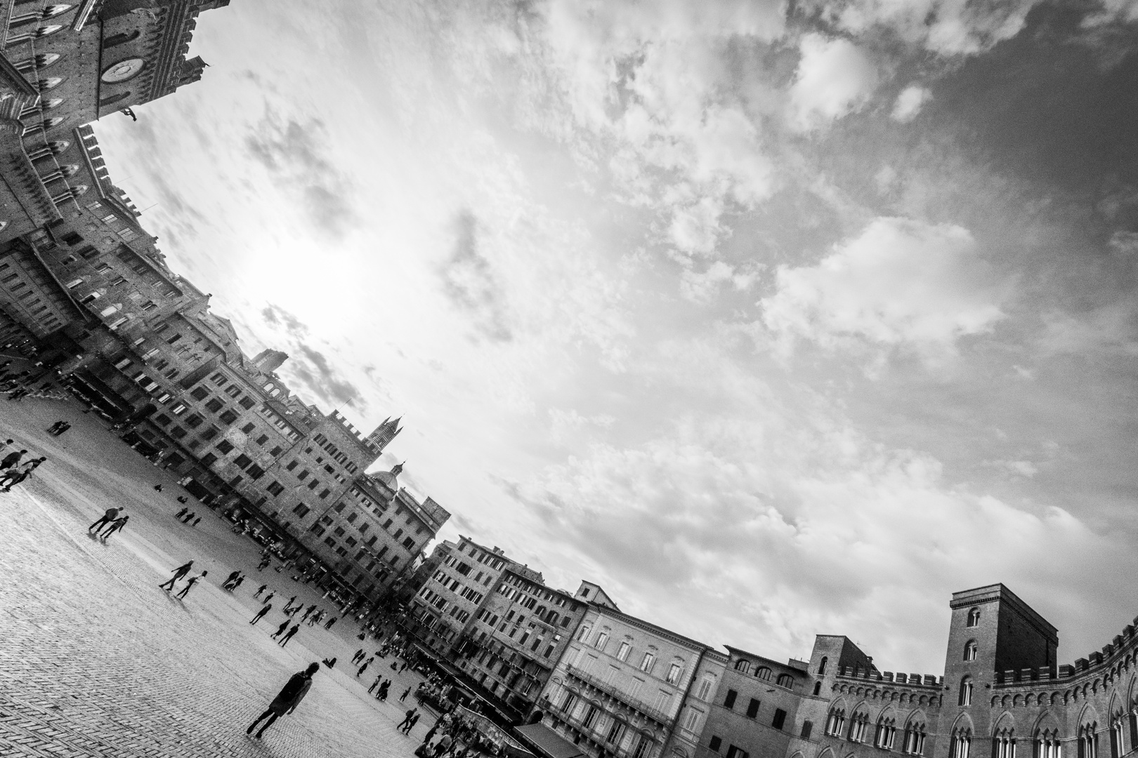 Siena - Piazza del campo