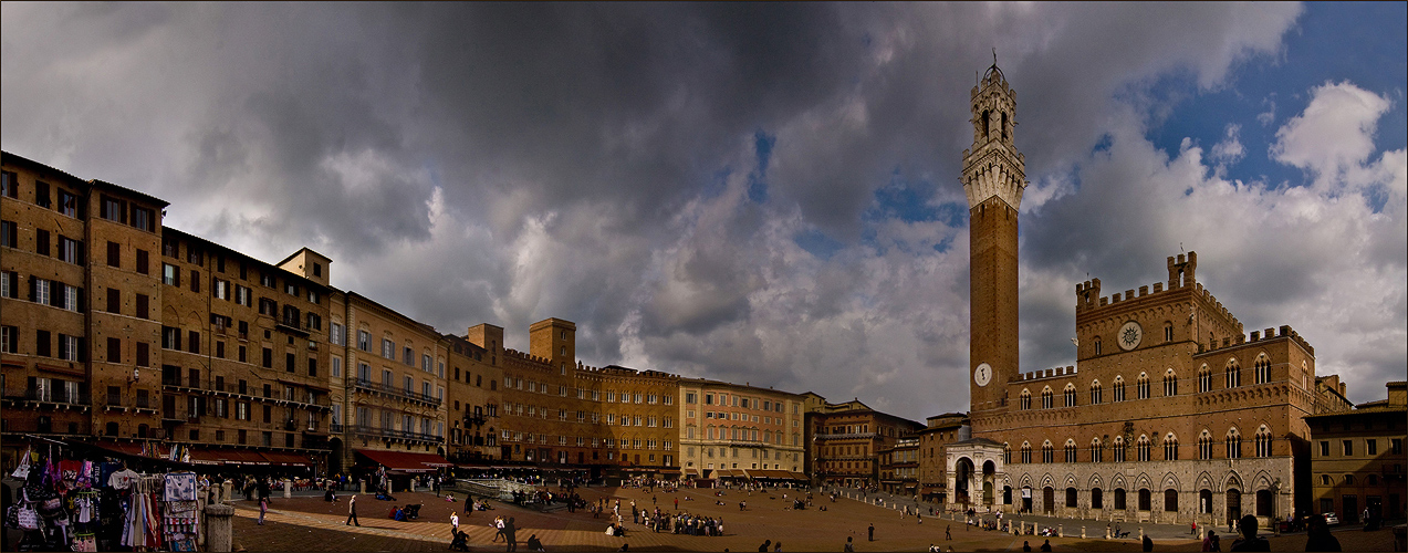 Siena, Piazza del Campo