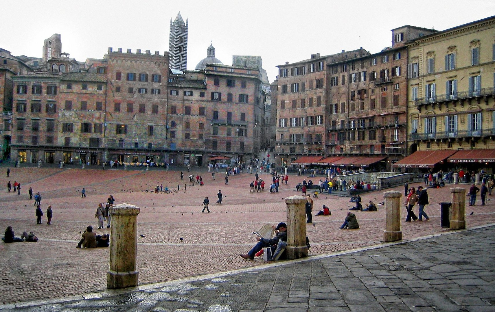 Siena Piazza del Campo