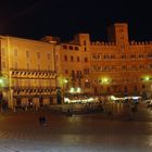Siena, Piazza del Campo by night
