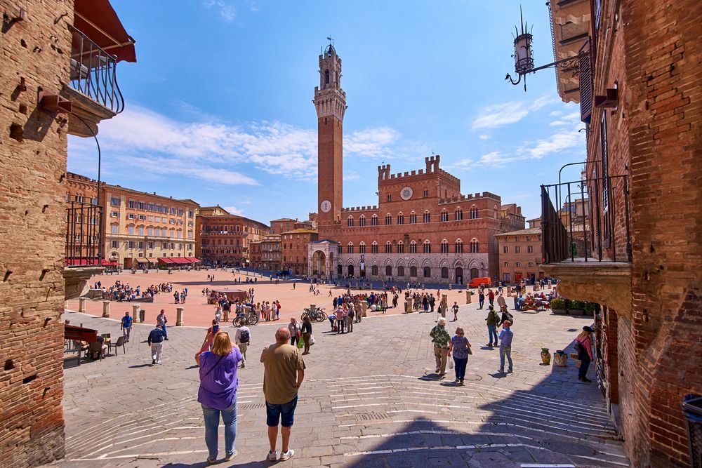 Siena - Piazza del Campo