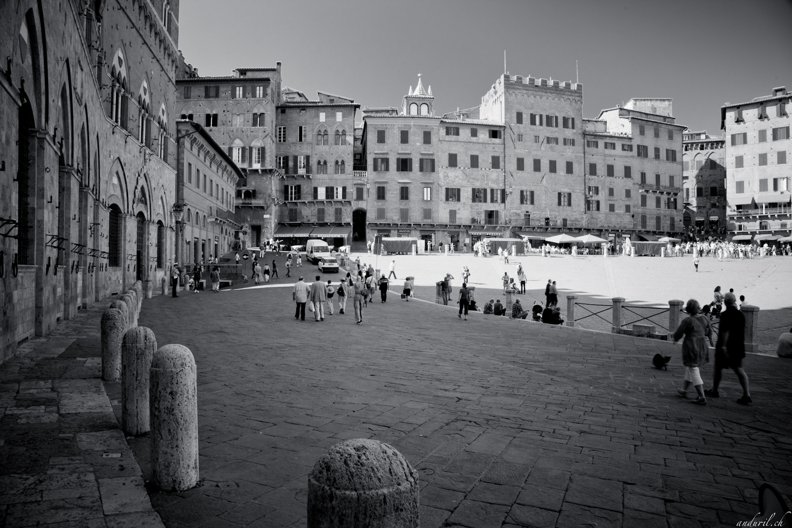 Siena - Piazza del campo