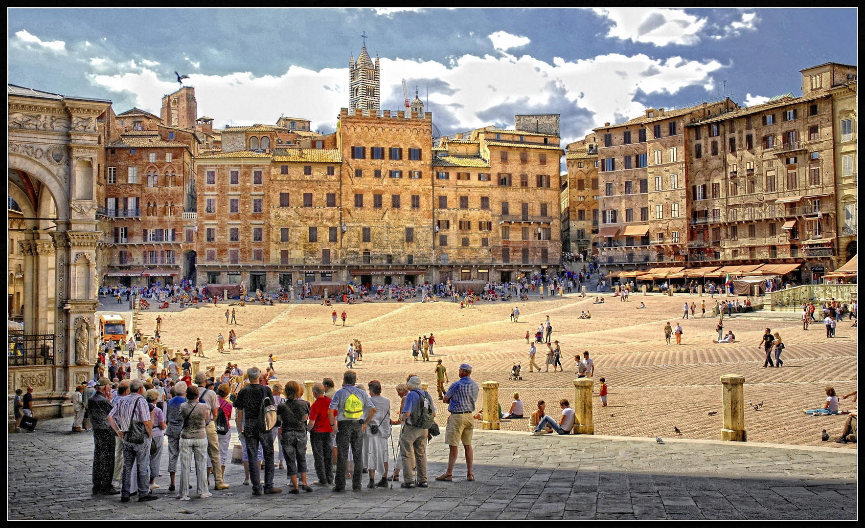 Siena   Piazza del Campo