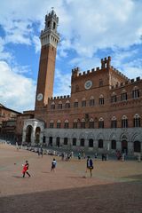 Siena piazza del Campo I