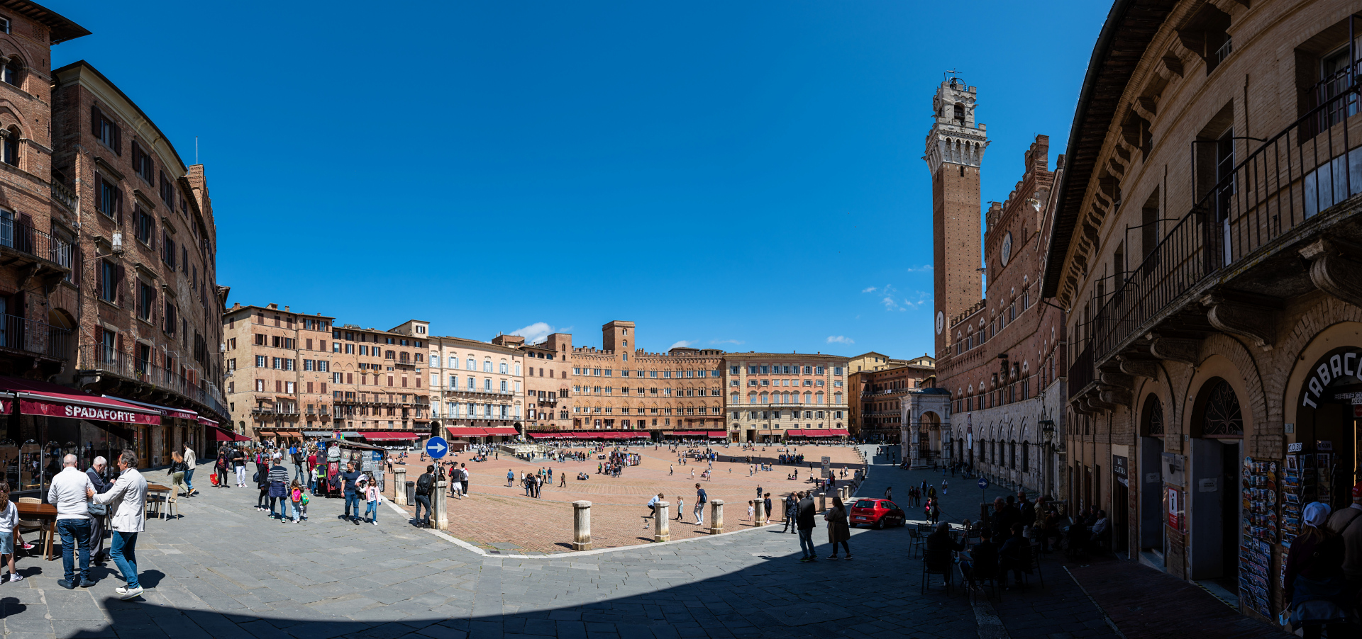 Siena - Piazza del Campo Pano