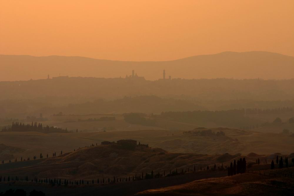 Siena Skyline