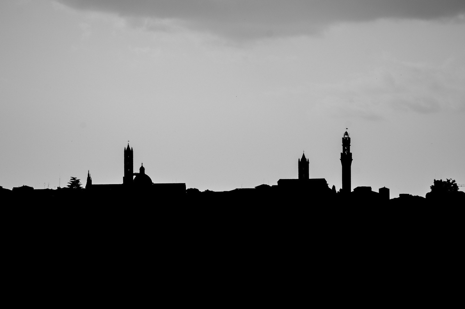 Siena skyline