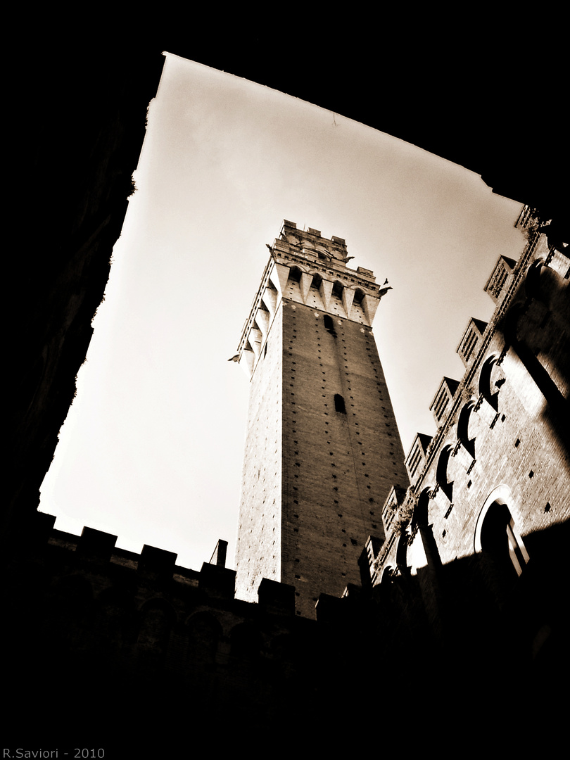 Siena - Torre del Mangia